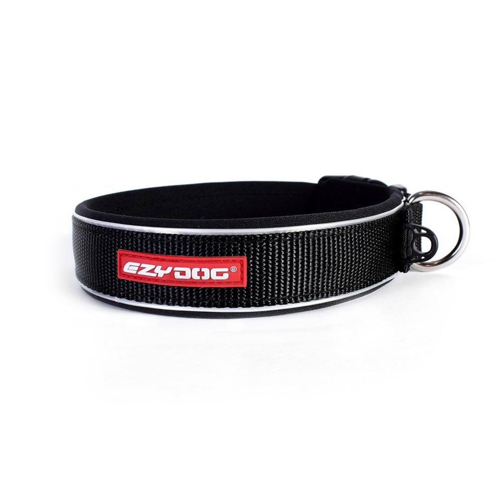 EzyDog Neo Classic Collar Black