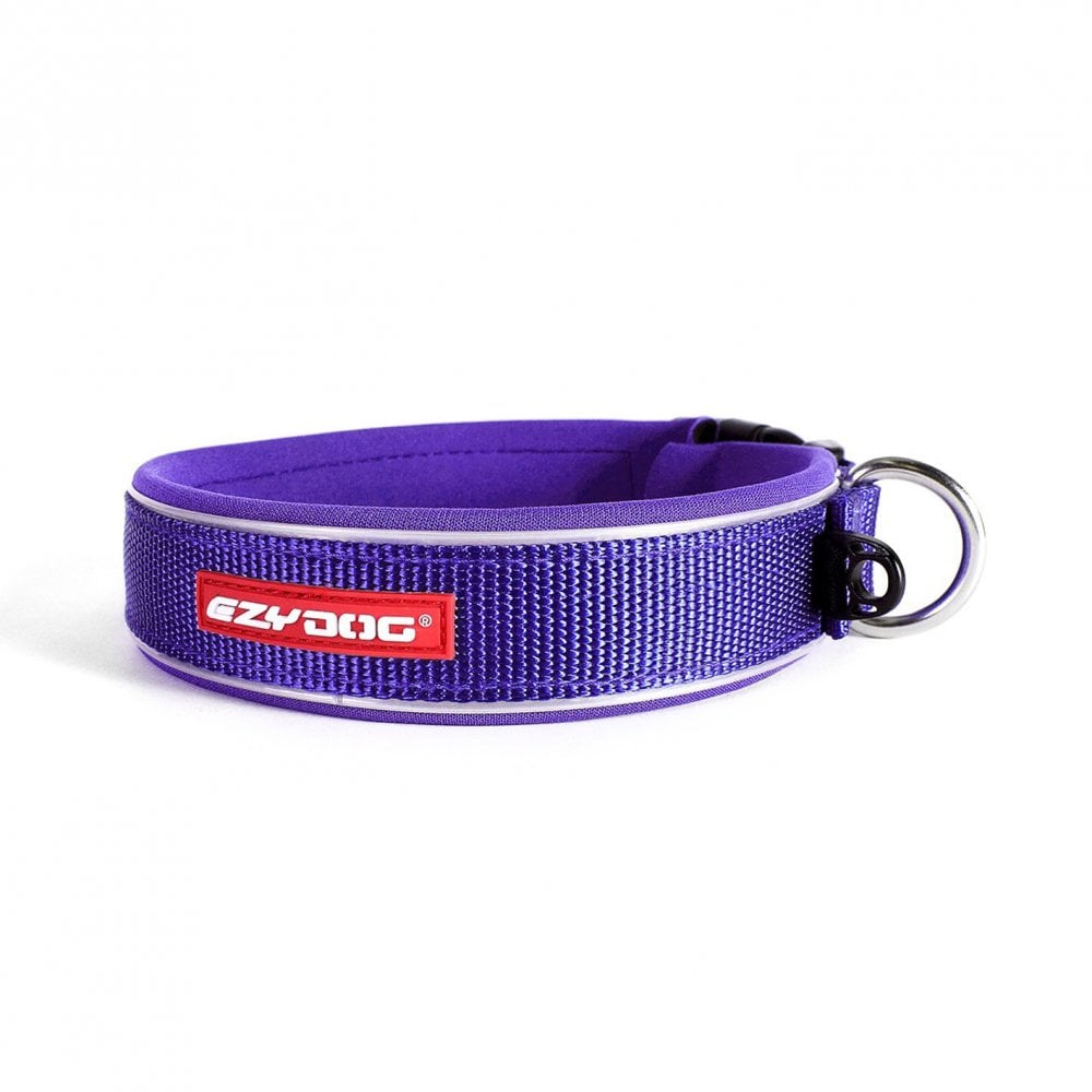EzyDog Neo Classic Collar Purple