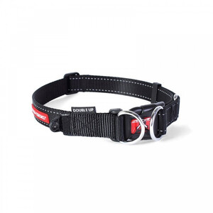 EzyDog EzyDog Double Up Collar in Black