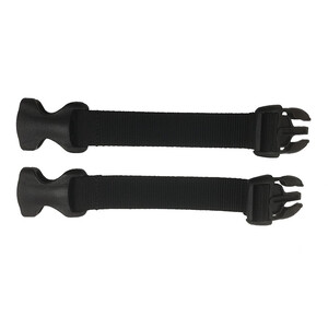 Hit Air Hit Air Extension Straps in Black