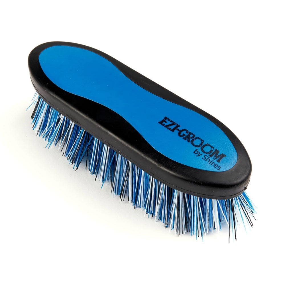 Shires Shires Ezi-Groom Dandy Brush in Blue