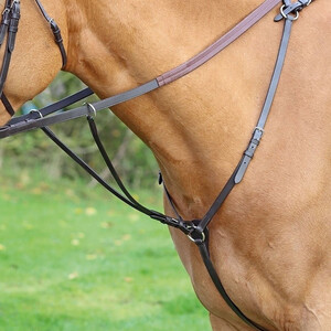 Shires Shires Velociti Gara Hunt Breastplate in Black
