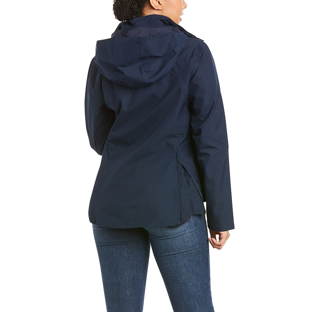 Ariat Coastal Waterproof Jacket Navy