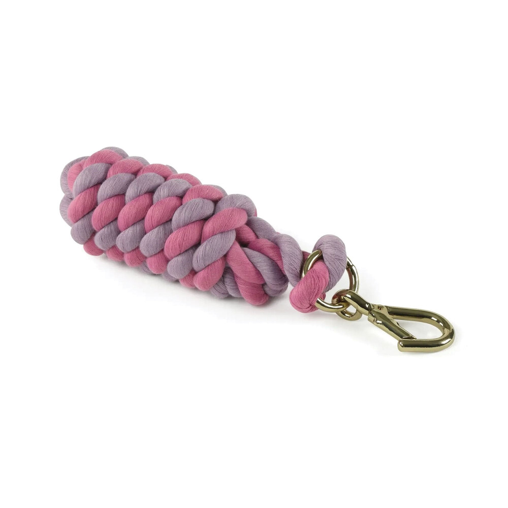 Shires Shires Two Tone Lead Rope in Pink/Lilac