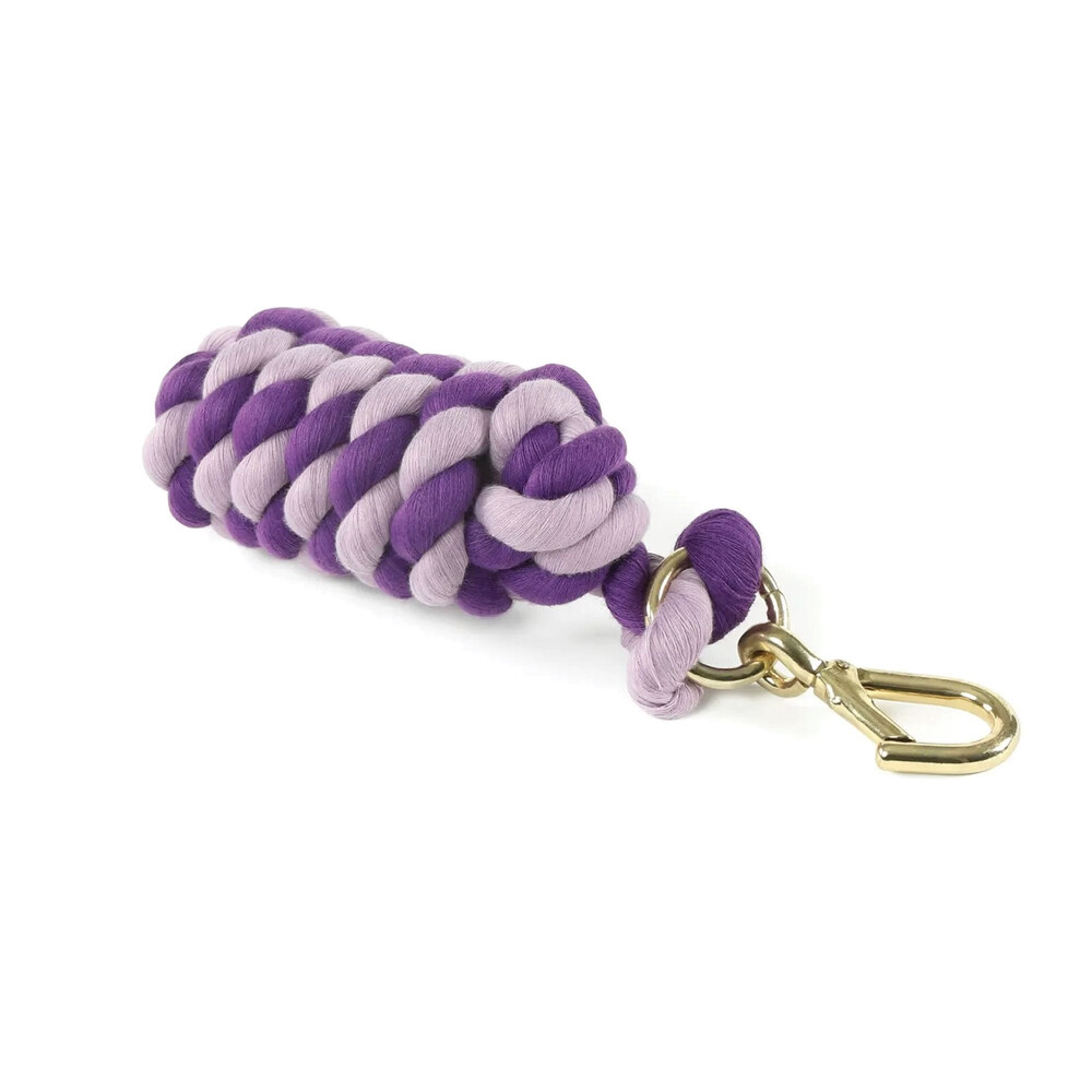 Shires Two Tone Lead Rope Purple