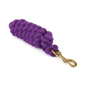 Shires Shires Trigger Clip Lead Rope in Purple