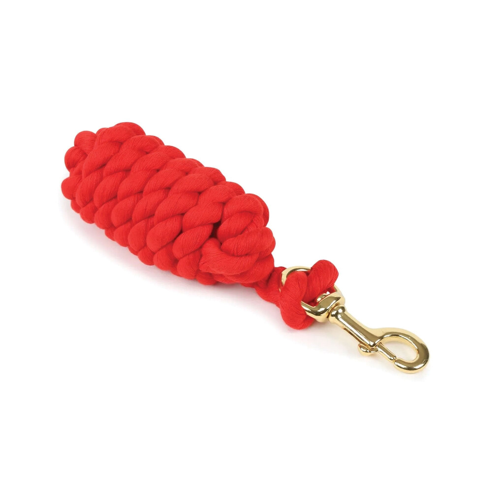 Shires Shires Trigger Clip Lead Rope in Red