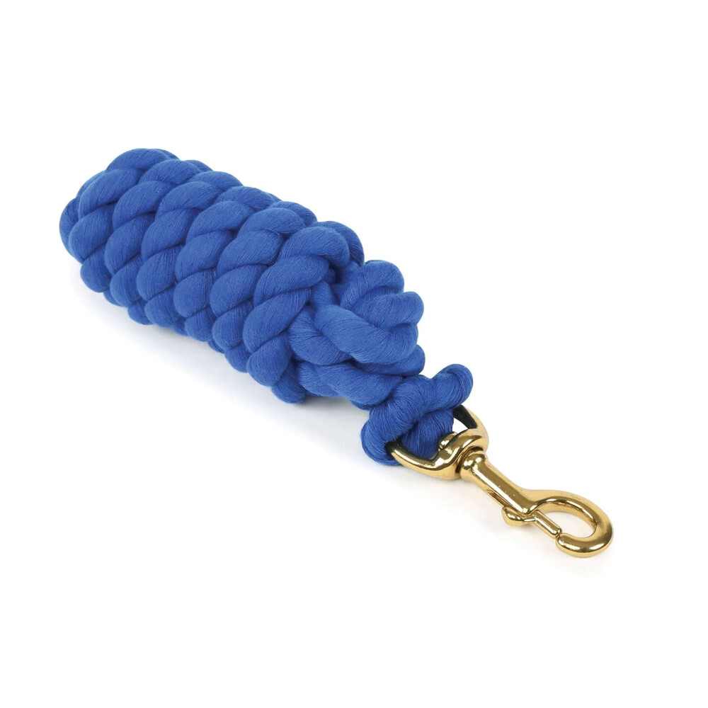 Shires Shires Trigger Clip Lead Rope in Royal Blue