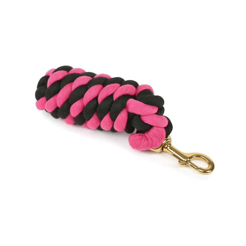 Shires Shires Trigger Clip Lead Rope in Black/Fuchsia