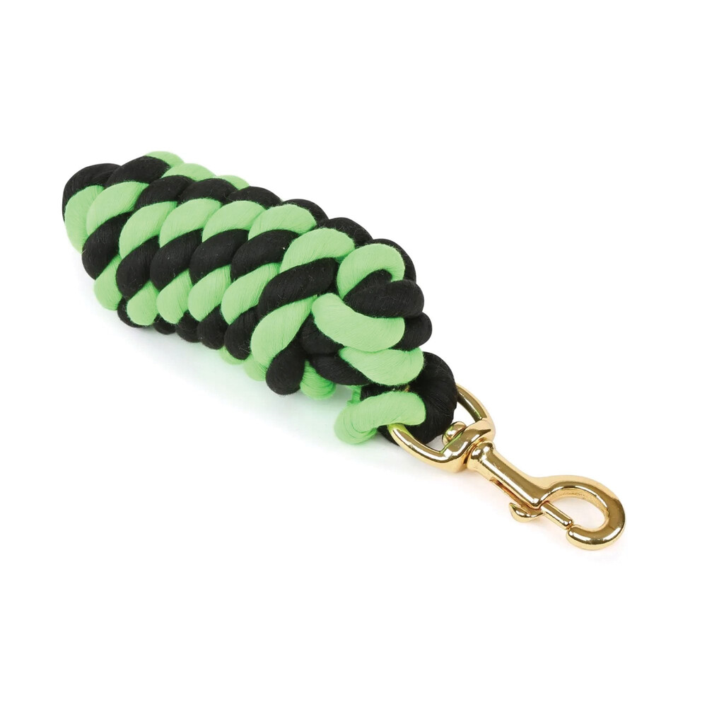 Shires Shires Trigger Clip Lead Rope in Black/Lime