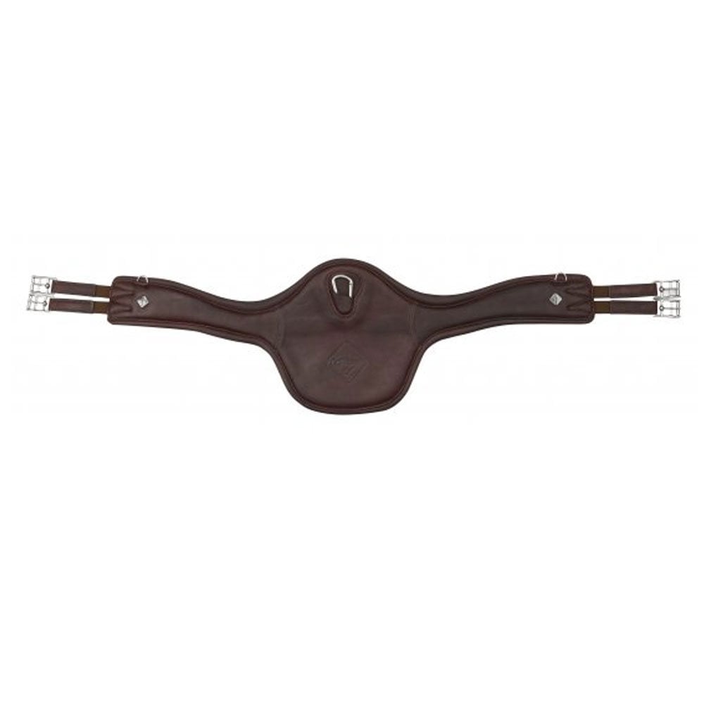 LeMieux LeMieux Gel-Tek Anatomic Stud Girth in Brown