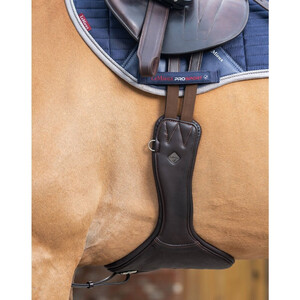LeMieux LeMieux Gel-Tek Anatomic Stud Girth in Brown