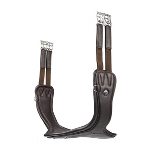 LeMieux LeMieux Gel-Tek Anatomic Stud Girth in Brown