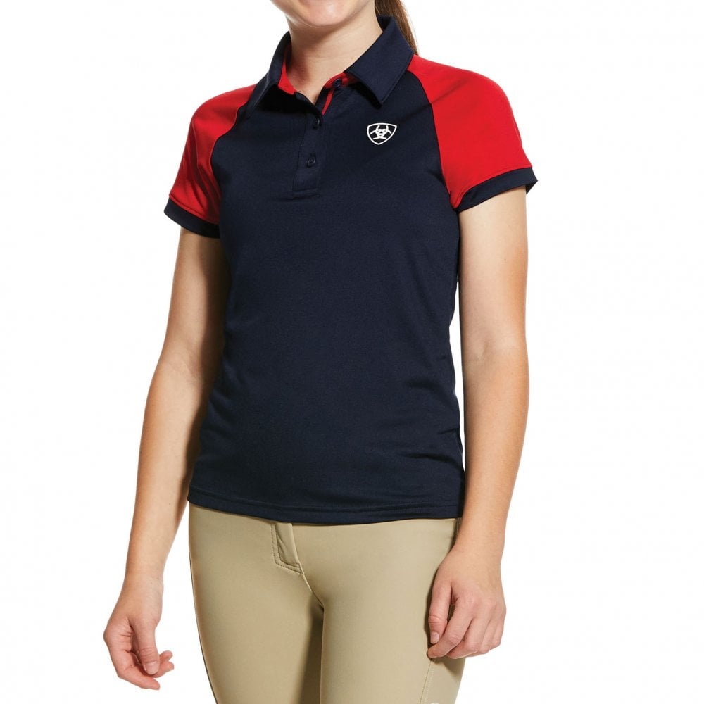 Ariat Ariat Youth Team Polo Shirt in Team Navy