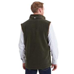 Schoffel Schoffel Oakham Fleece Gilet in Dark Olive