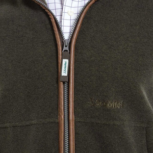Schoffel Schoffel Oakham Fleece Gilet in Dark Olive