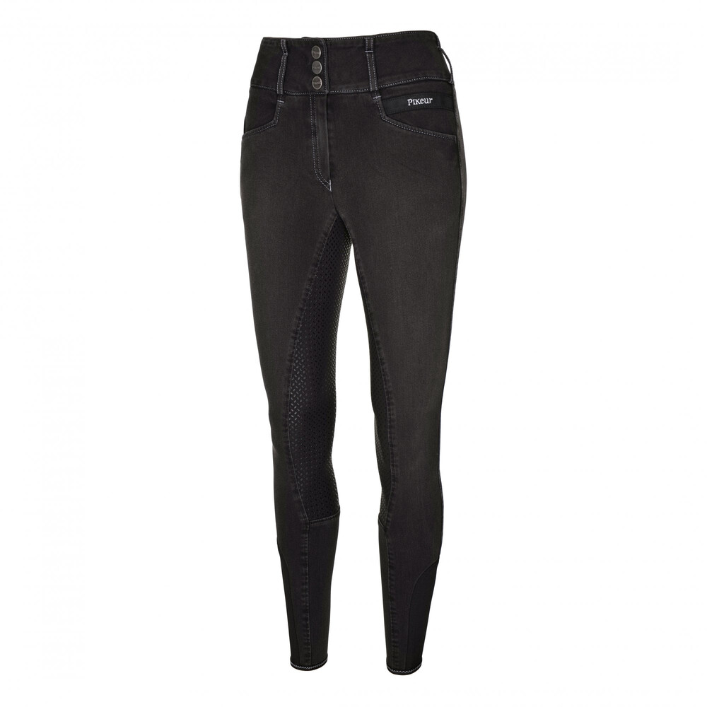 Pikeur Pikeur Candela Grip Denim Breeches in Black