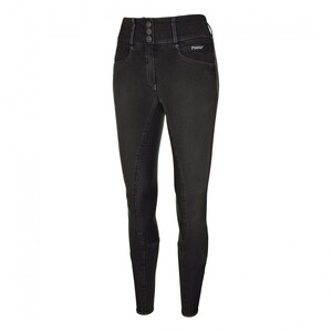 Pikeur Pikeur Candela Grip Denim Breeches in Black