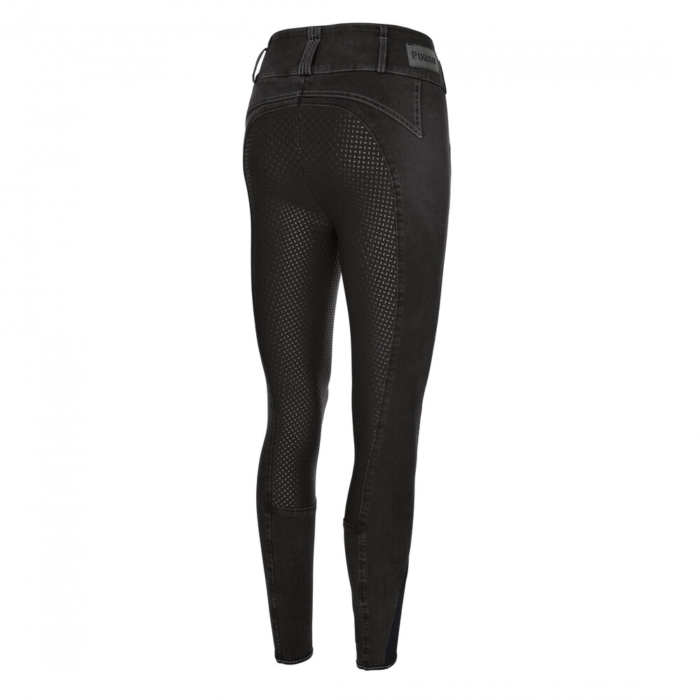 Pikeur Candela Grip Denim Breeches Black