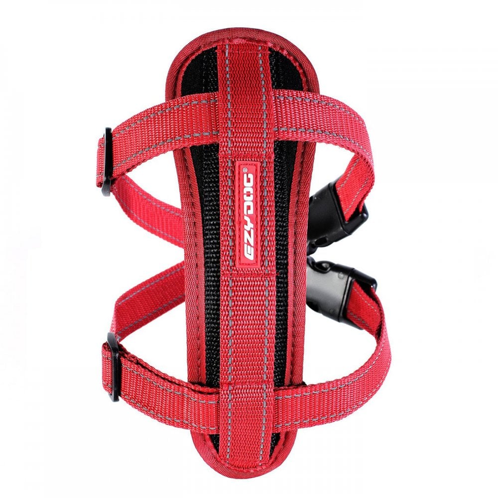 EzyDog EzyDog Chest Plate Harness in Red