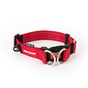 EzyDog EzyDog Double Up Collar in Red