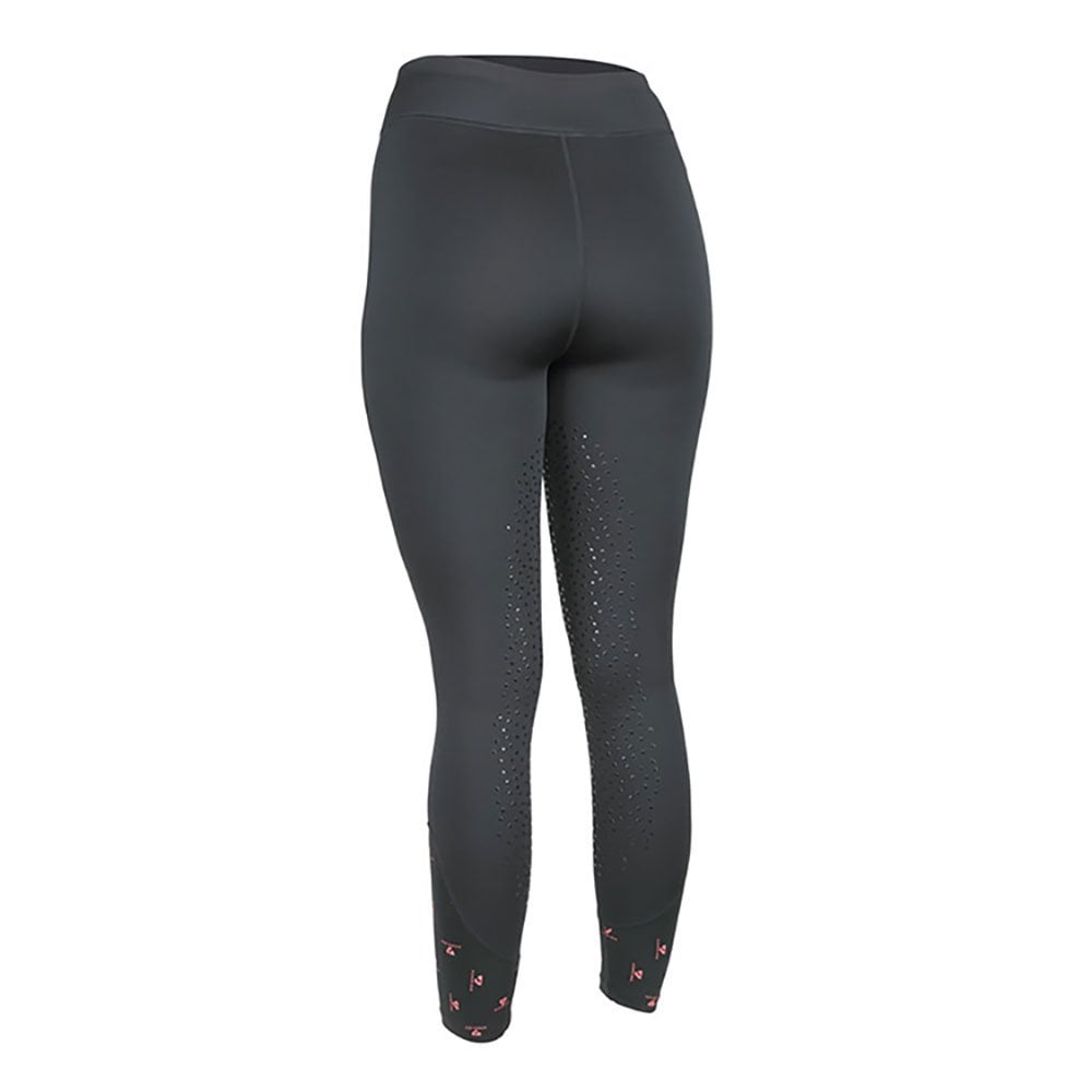 Shires Porter Winter Riding Tights Black
