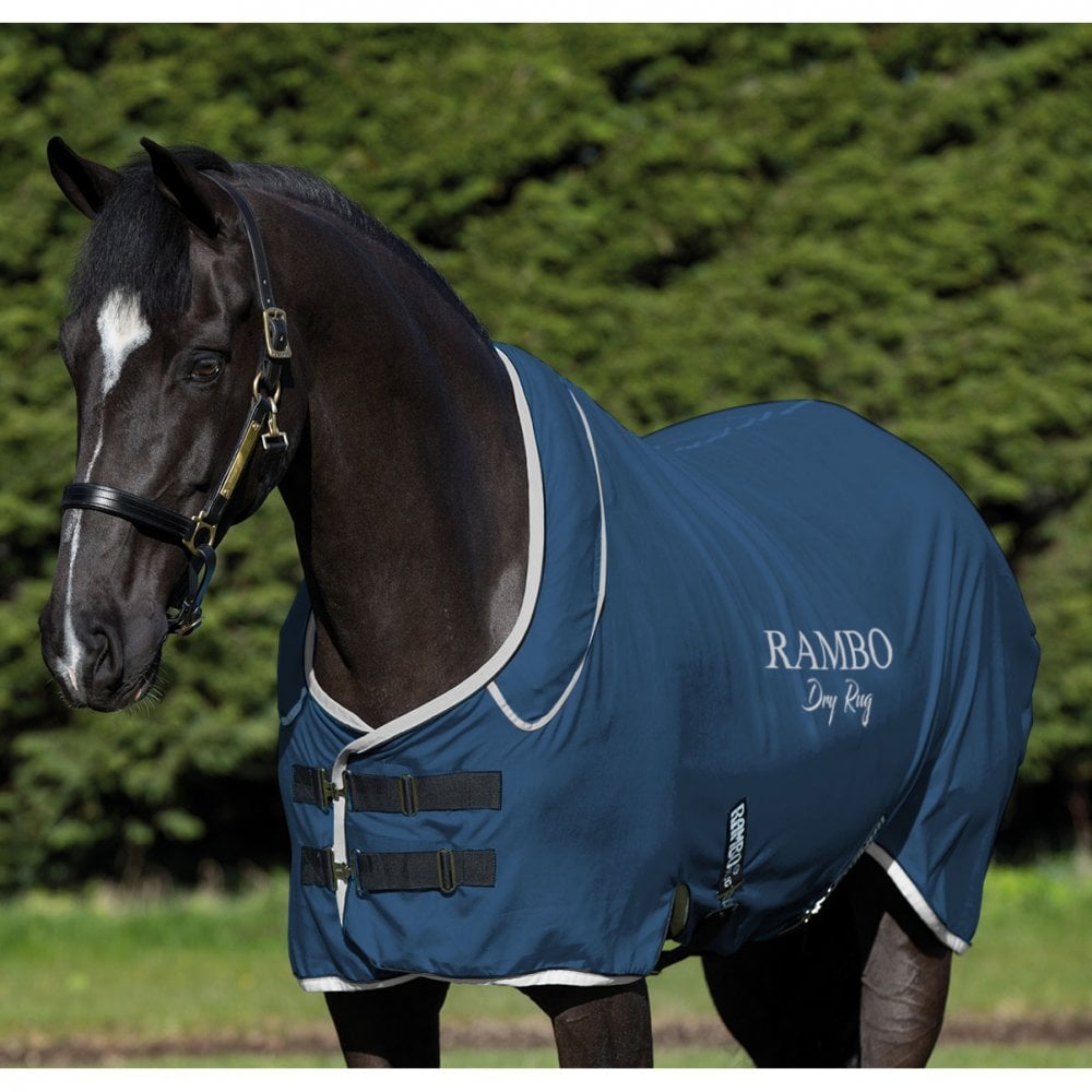 Horseware Rambo Dry Rug Supreme Navy