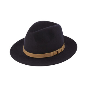 Schoffel Schoffel Willow Fedora in Navy