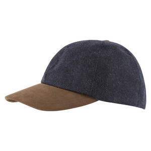 Schoffel Schoffel Barnsdale Tweed Cap in Navy