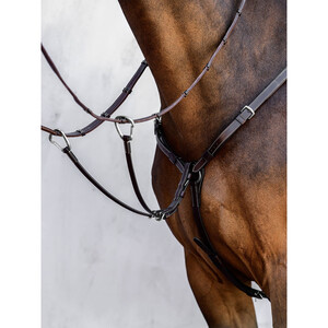 PS Of Sweden PS Of Sweden Melbourne Breastplate in Brown