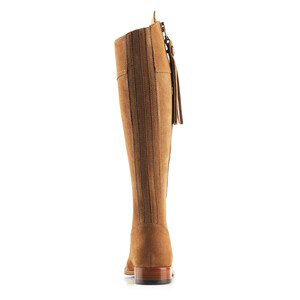 Fairfax & Favor Fairfax & Favor Narrow Fit Regina Suede Boot in Tan
