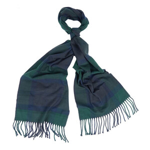 Barbour Barbour Galingale Scarf in Black Watch