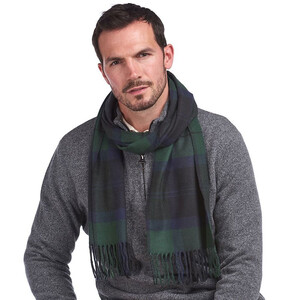 Barbour Barbour Galingale Scarf in Black Watch