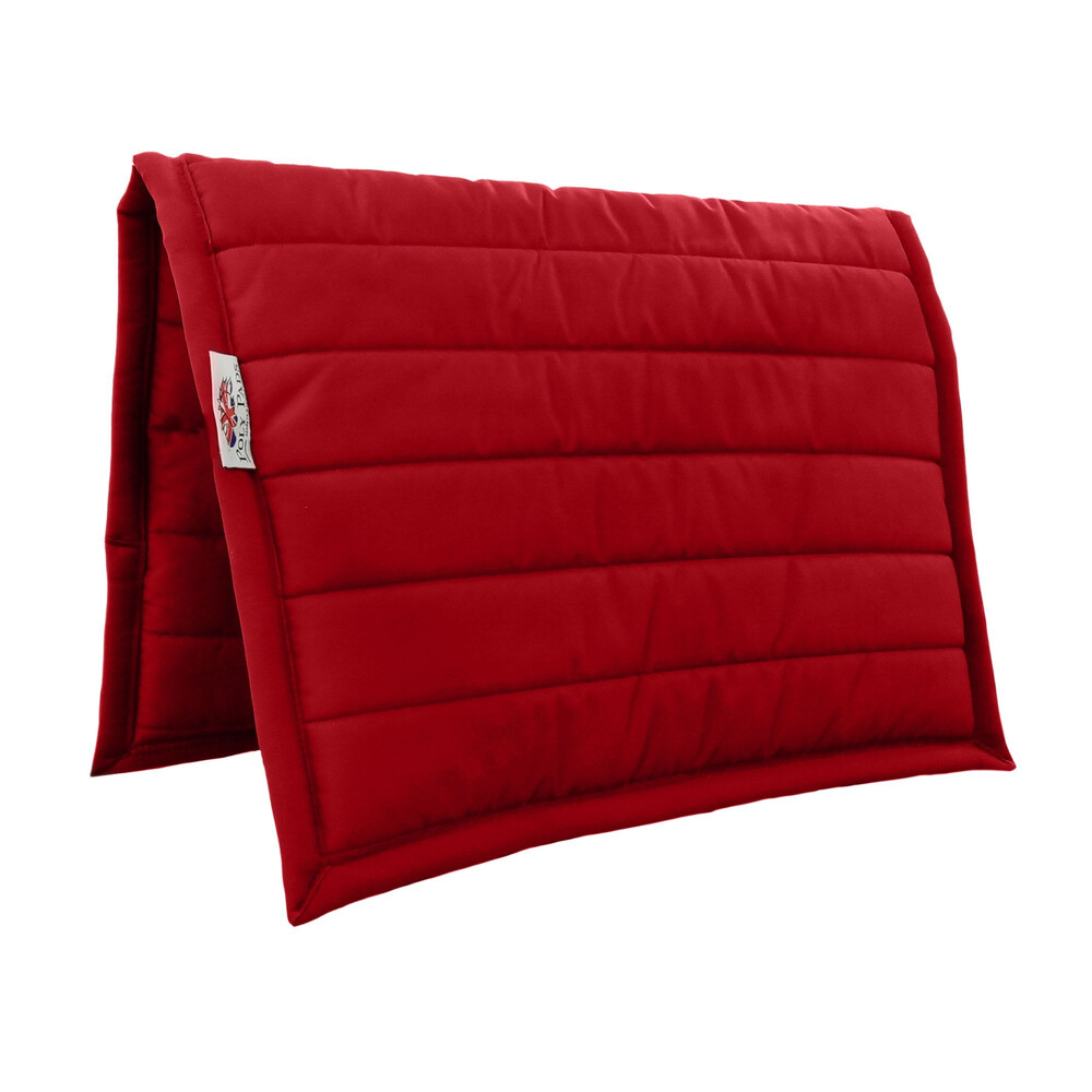 PolyPads Pony Classic Saddlepad Red