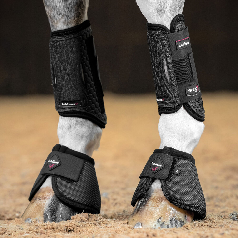 LeMieux Ballistic ProForm Over Reach Boots Black