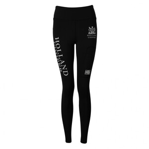 Holland Cooper Holland Cooper Thermal Legging Riding Tights in Black