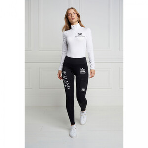 Holland Cooper Holland Cooper Thermal Legging Riding Tights in Black