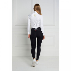 Holland Cooper Holland Cooper Thermal Legging Riding Tights in Black