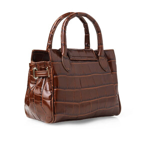 Fairfax & Favor Fairfax & Favor Mini Windsor Handbag in Conker Brown