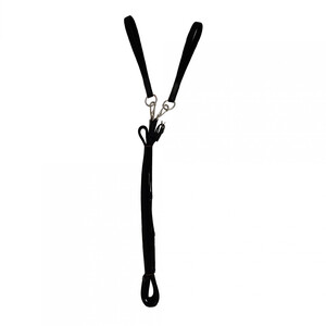 Shires Shires Velociti Gara Draw Reins in Brown