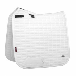 LeMieux LeMieux Cooling Dressage Square in Arctic White