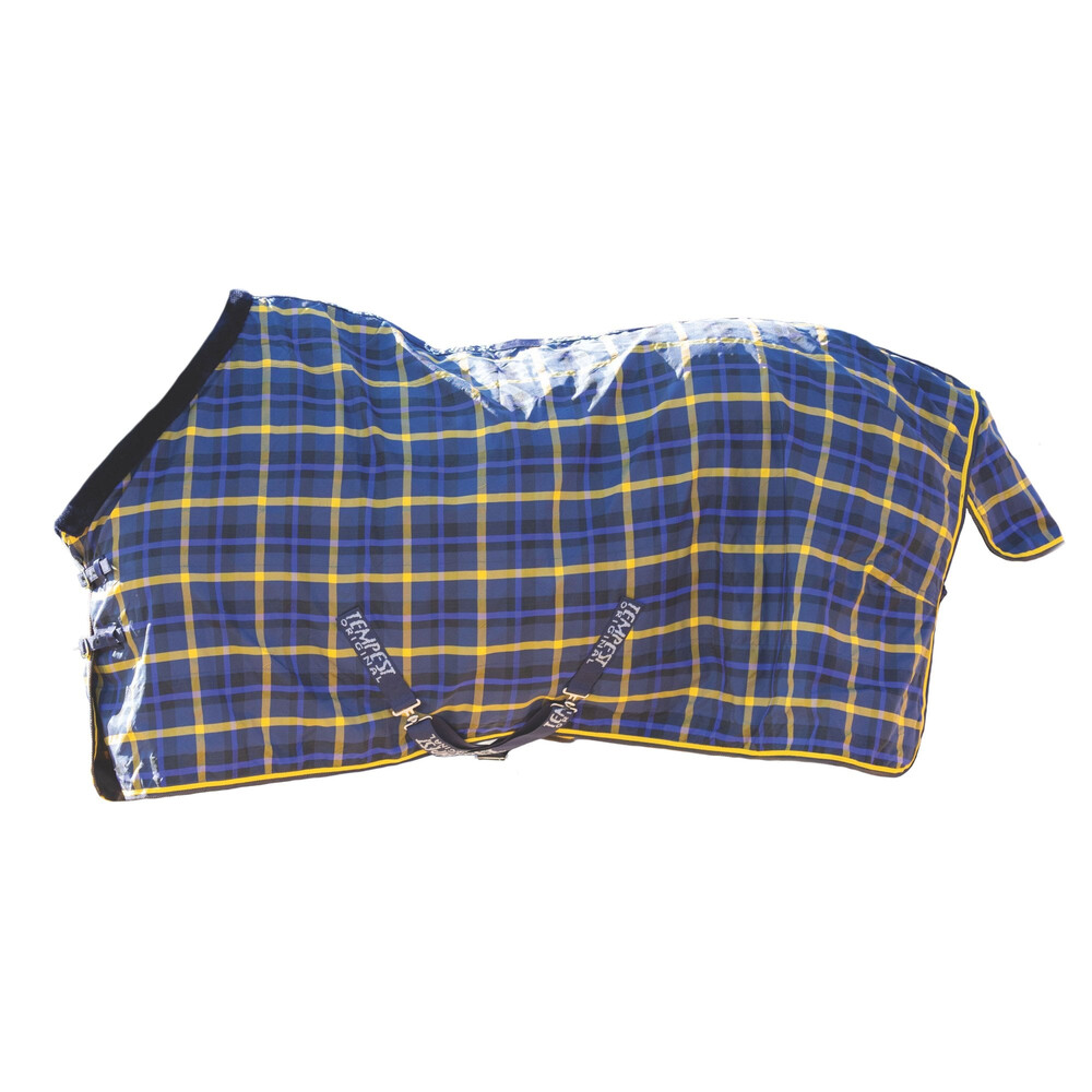 Shires Shires Tempest Plus Lite Stable Rug in Navy Check