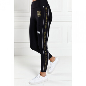 Holland Cooper Holland Cooper GBE Legging Riding Tights in Black