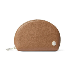 Fairfax & Favor Fairfax & Favor Chiltern Coin Purse in Tan Leather