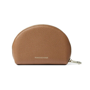 Fairfax & Favor Fairfax & Favor Chiltern Coin Purse in Tan Leather