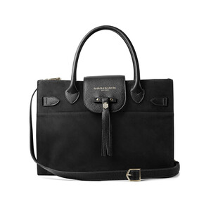 Fairfax & Favor Fairfax & Favor Windsor Work Bag in Black