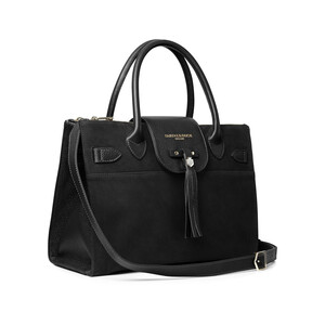 Fairfax & Favor Fairfax & Favor Windsor Work Bag in Black