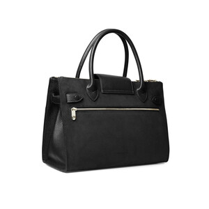 Fairfax & Favor Fairfax & Favor Windsor Work Bag in Black