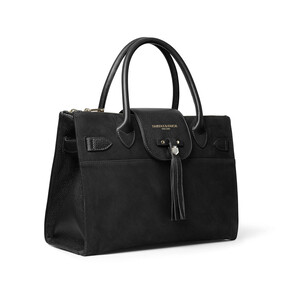 Fairfax & Favor Fairfax & Favor Windsor Work Bag in Black