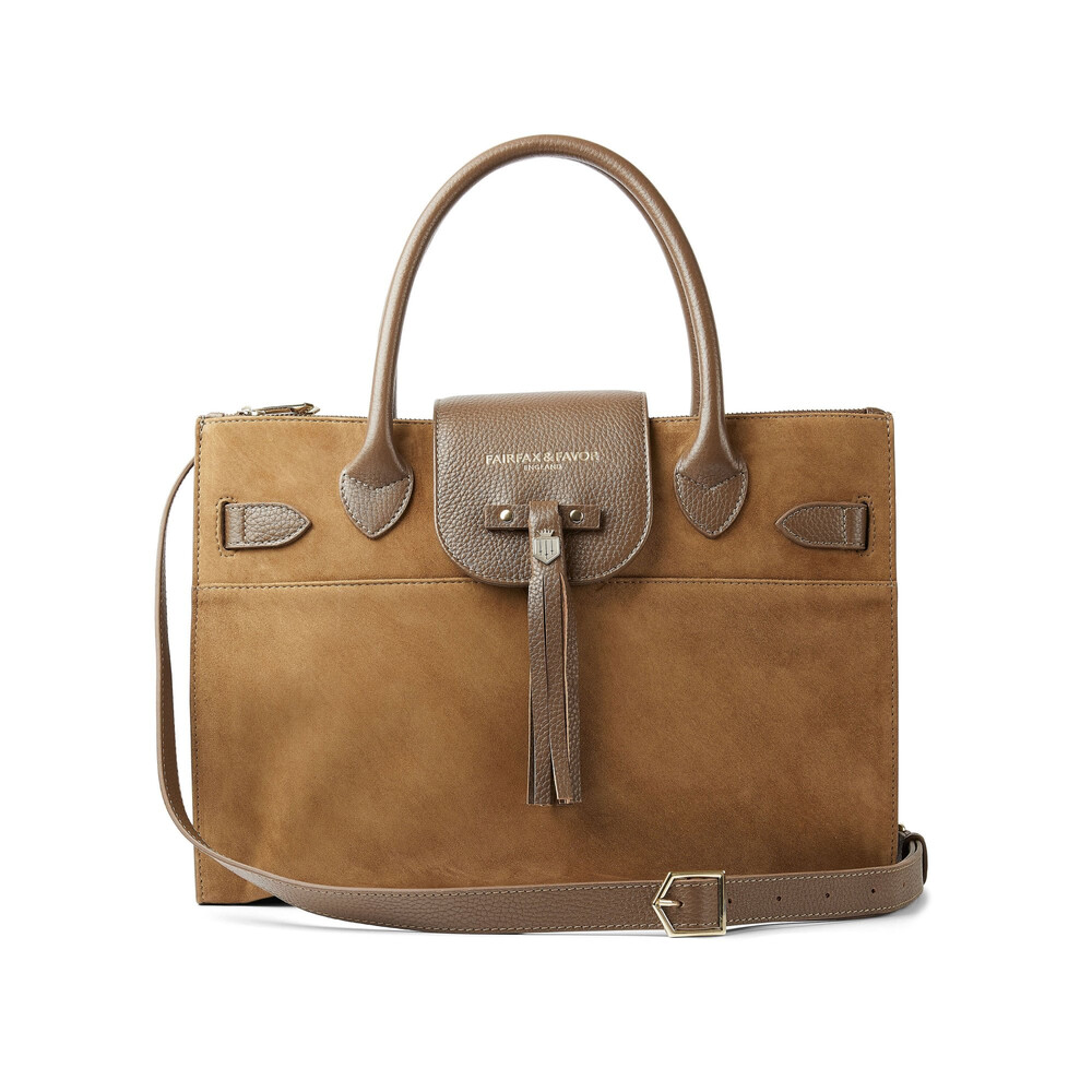 Fairfax & Favor Windsor Work Bag Tan